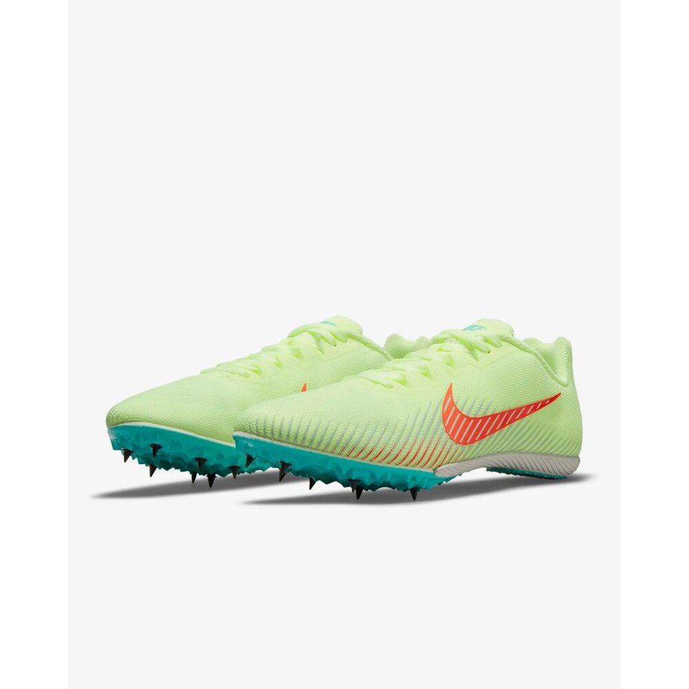 Nike Zoom Rival M 9 Track Spikes AH1020-700 Yellow Size 14